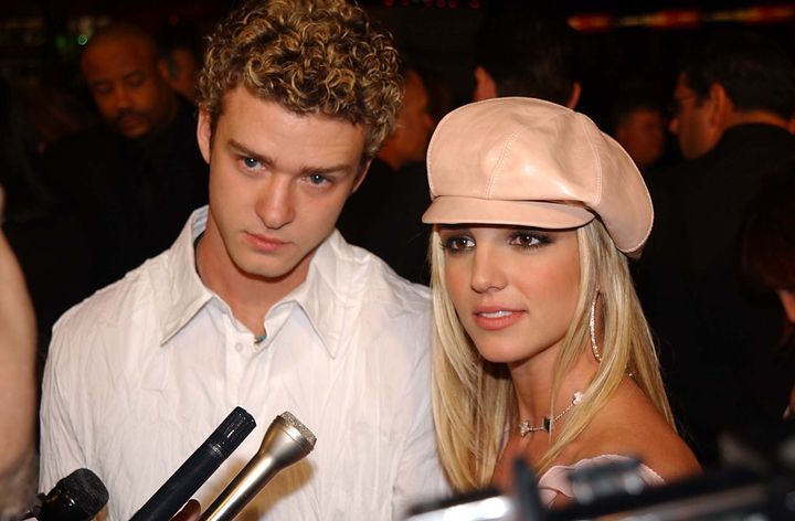 Justin Timberlake and Britney Spears dated in the late 90s and early 00s