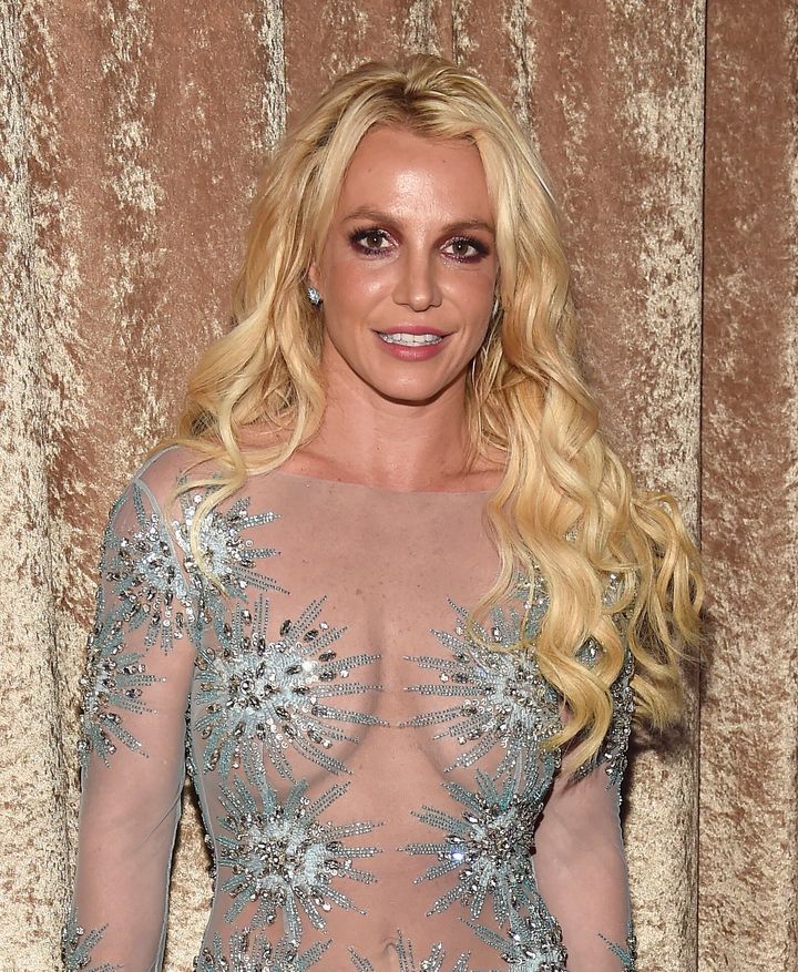 Britney Spears pictured in 2017
