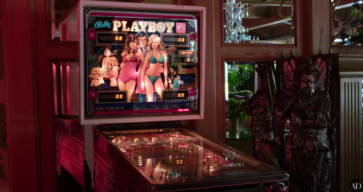 Inspiración 'Playboy'