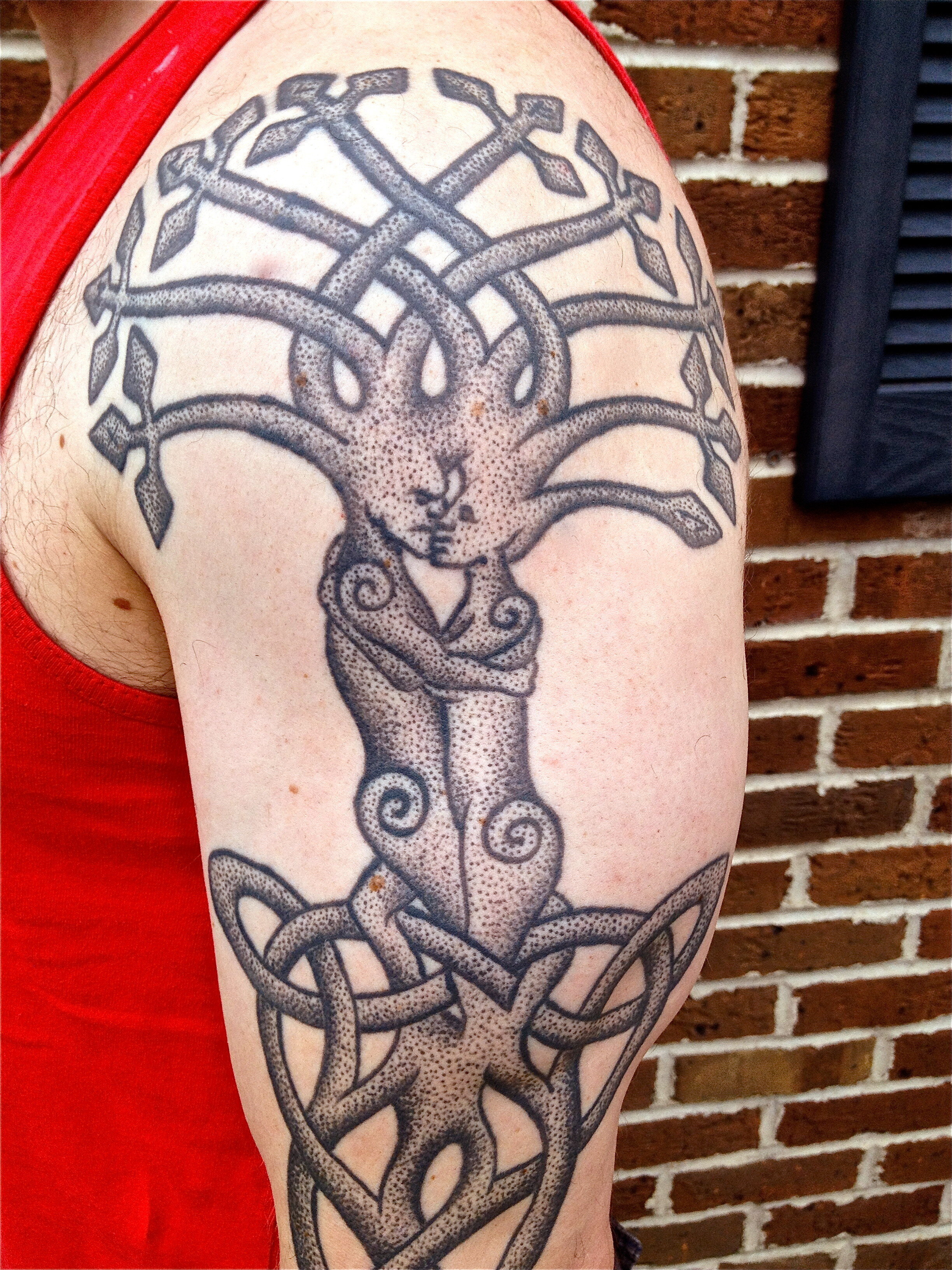 Strange fruit | Rope tattoo, Knot tattoo, Tattoo designs