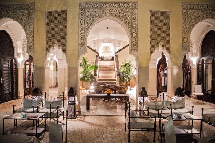 Interior del hotel.
