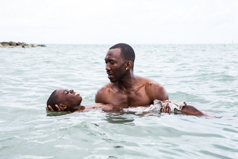 Alex R. Hibbert et Mahershala Ali dans