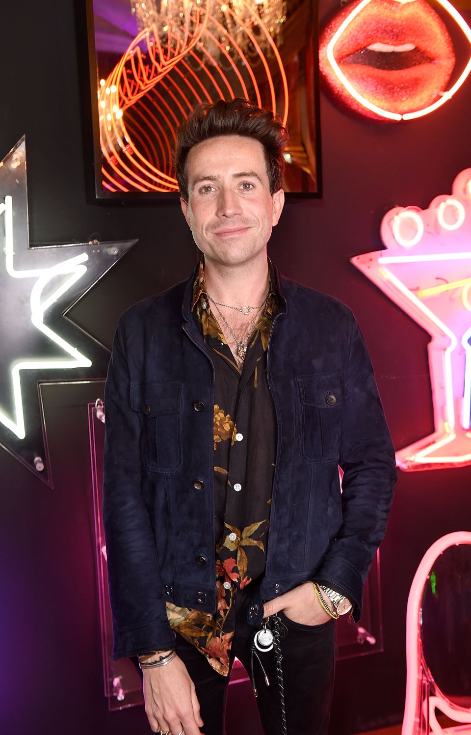 picture Nick Grimshaw Age 2