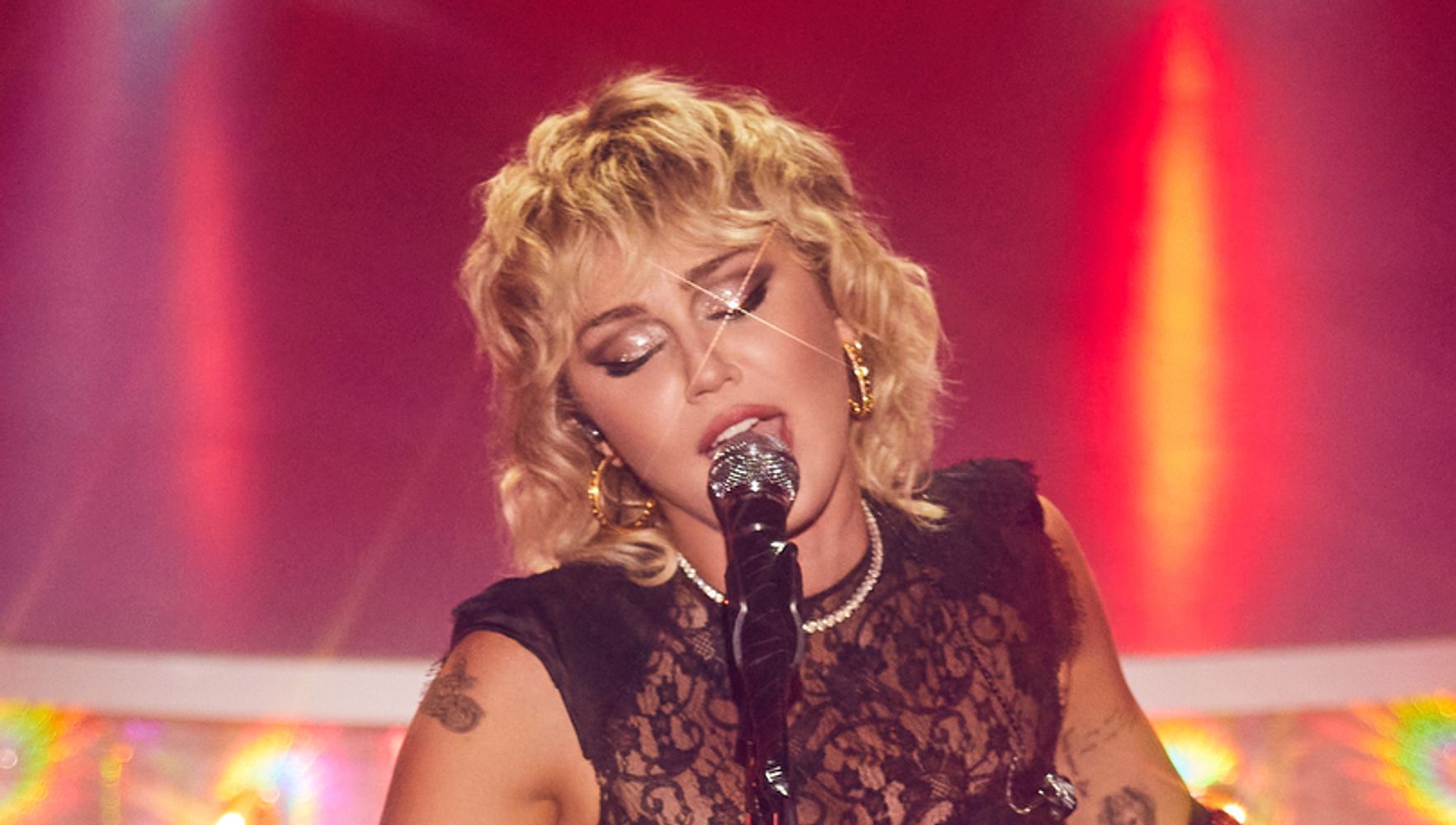 Miley Cyrus Slays Cher's 'Believe' With A Gaggle Of Drag Queens For Pride