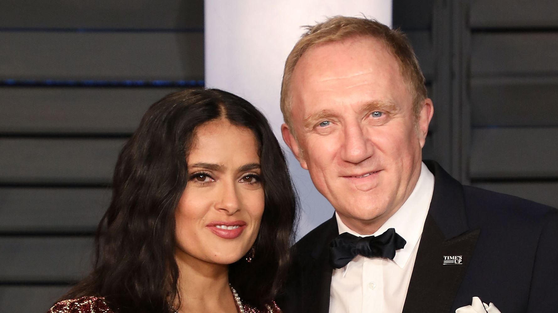 Salma Hayek Reveals Her Best Advice For A Successful Relationship