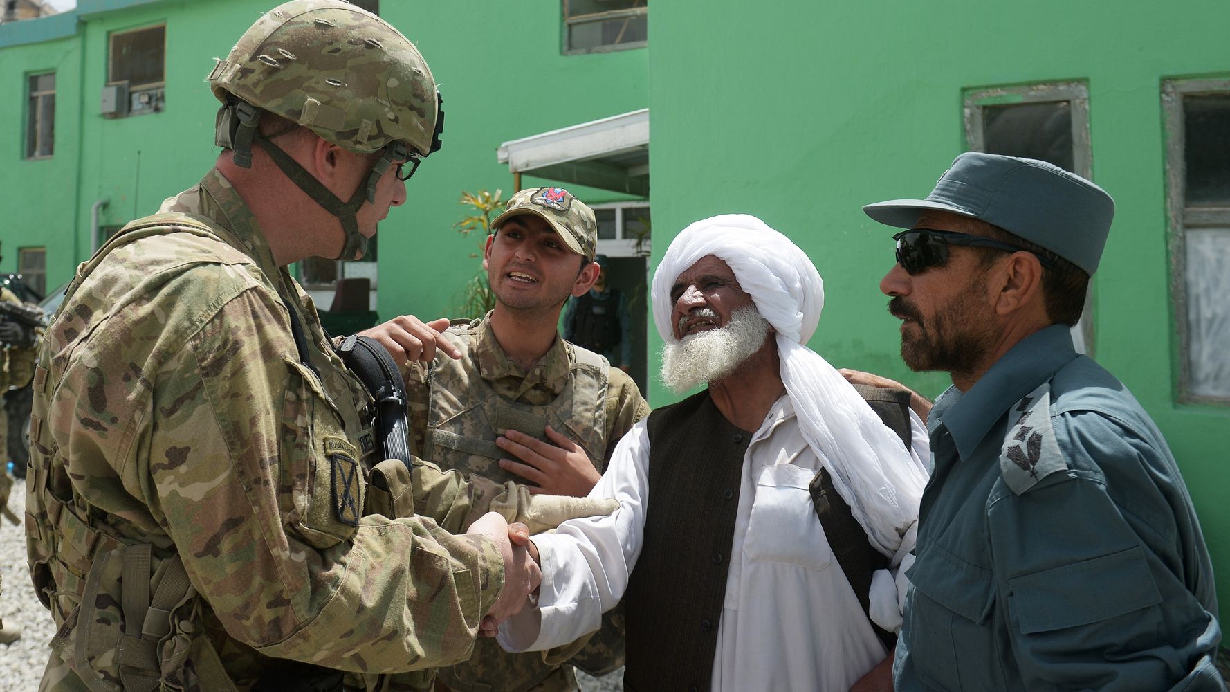 Biden Administration To Relocate Afghans Who Assisted U.S. Troops During The War