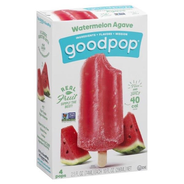 GOODPOP Popsicles REVIEW!!!! These you Have To Try!!!! 