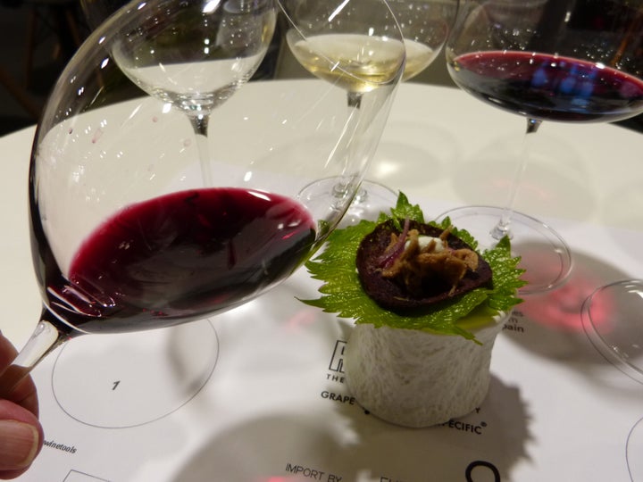 Maridaje de Bodegas Arzuaga.