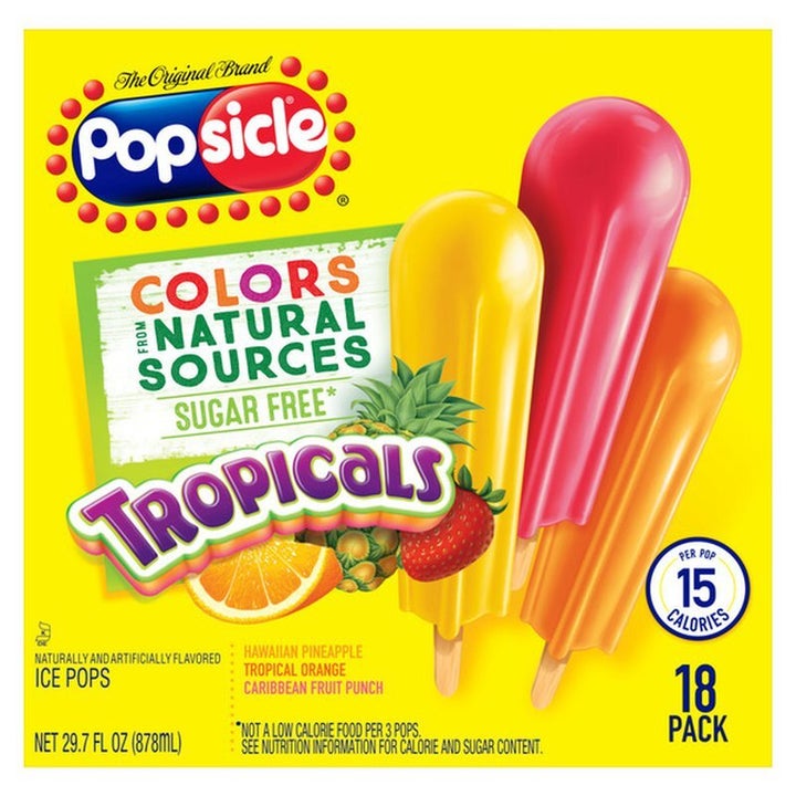 Best Fruity Ice Pops