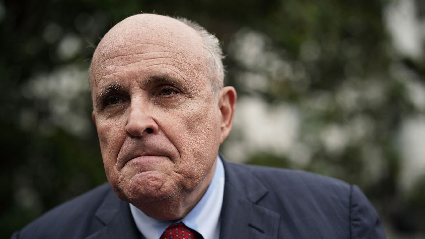 Rudy Giuliani Suspended From Practicing Law In New York