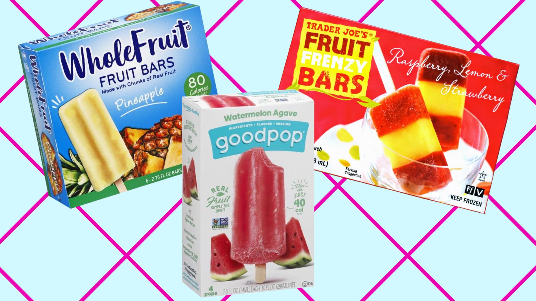 GOODPOP Popsicles REVIEW!!!! These you Have To Try!!!! 