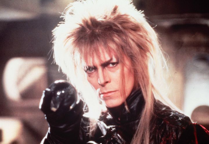 David Bowie in the film Labyrinth