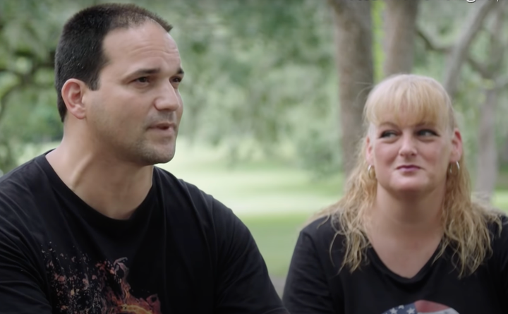 Jamie and Jennifer Buteau, who are followers of the QAnon conspiracy movement, were arrested in connection with the Capitol a