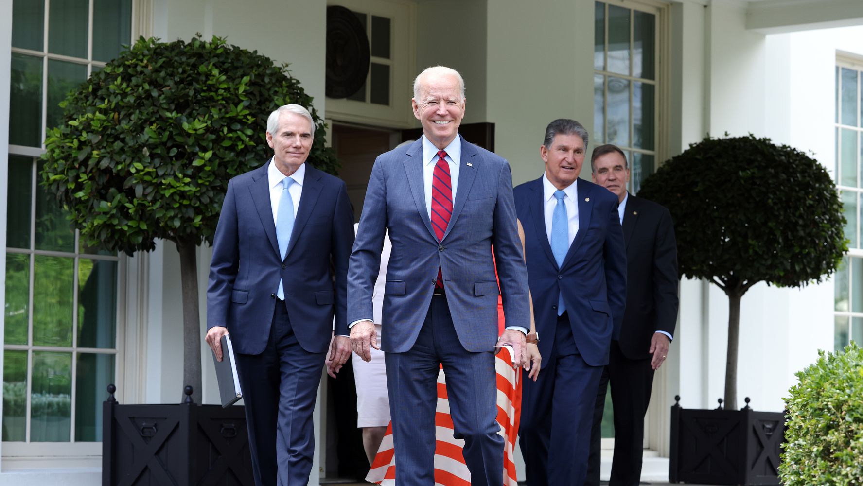 Voters Support Biden’s Infrastructure Package, Including Its Climate Provisions