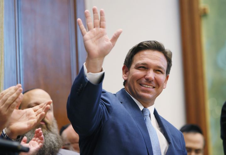 Florida Gov. Ron DeSantis has signed legislation that will require the state's public colleges and universities to survey its students, staff and faculty about their beliefs and viewpoints. He suggested that schools may face financial repercussions depending on the results.