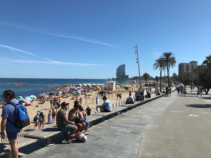 Playa de la Barceloneta
