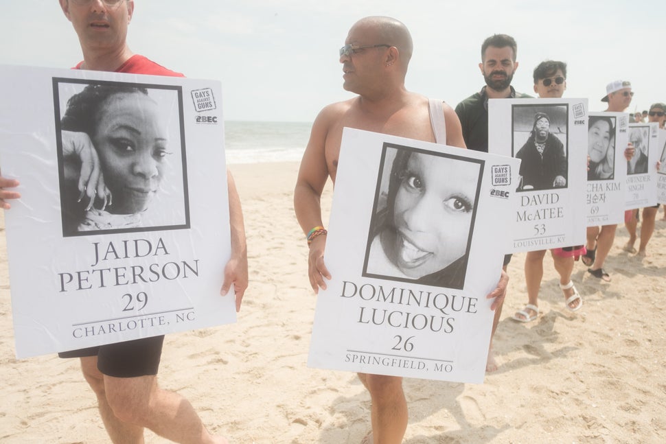 The Beach Solidarity March.