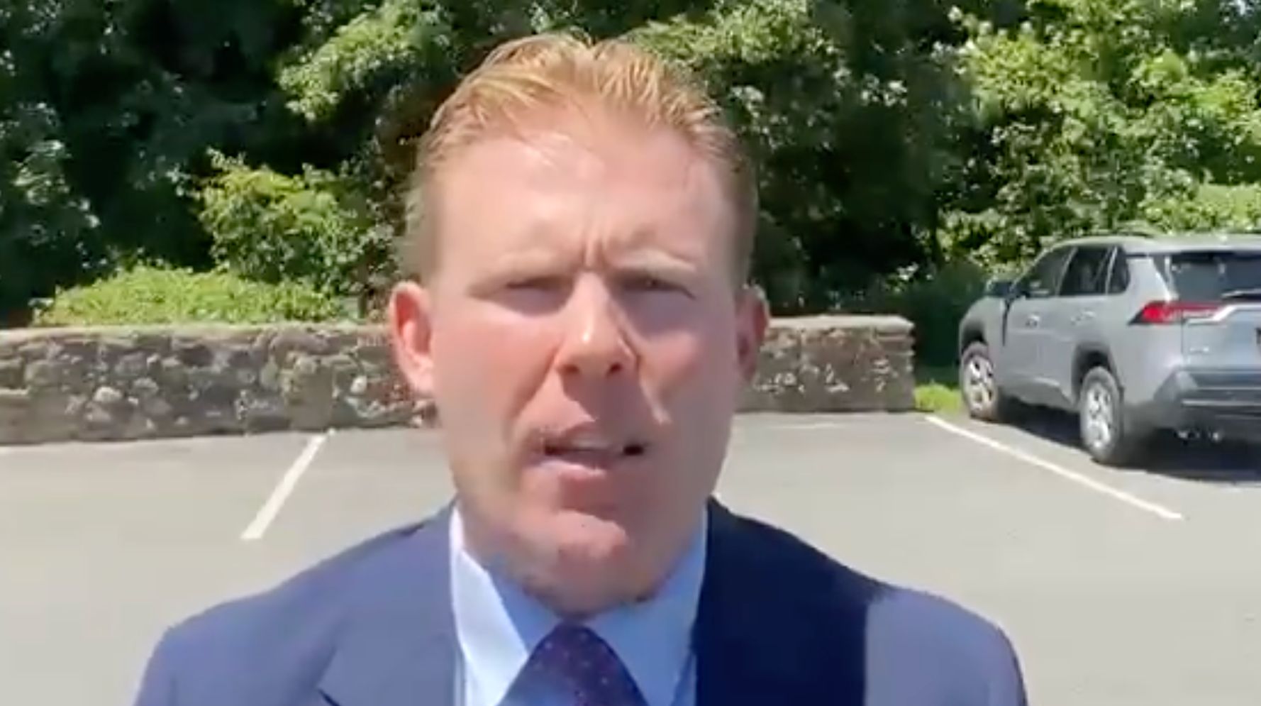 Andrew Giuliani Defends Daddy Rudy In Bizarre Parking Lot Video