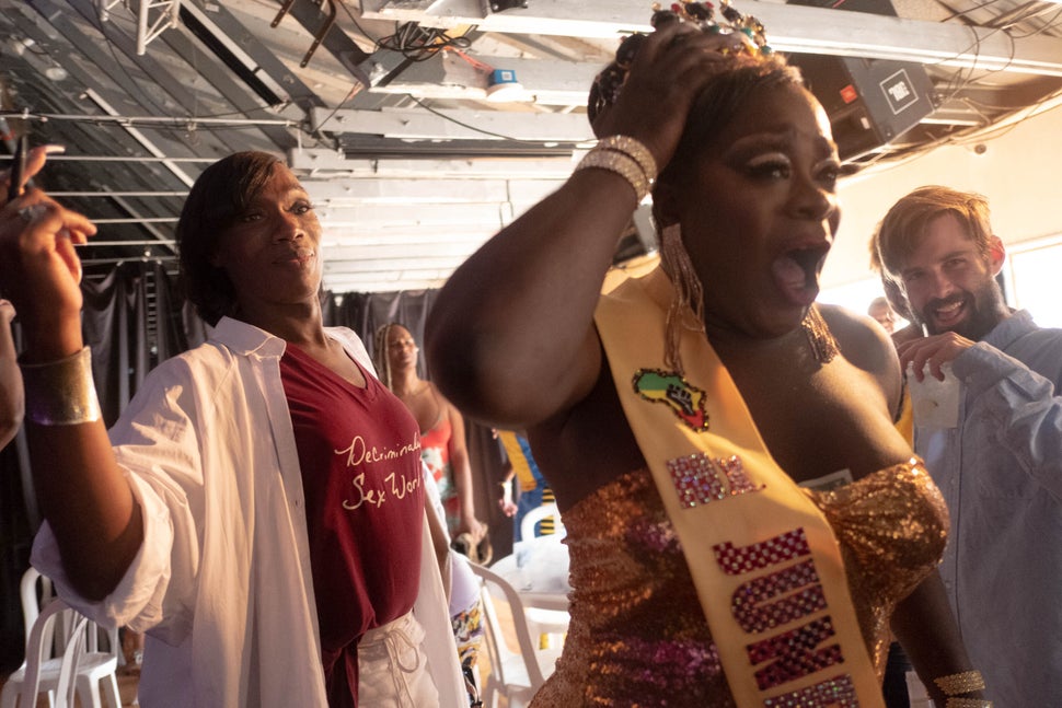 Jasmin Van Wales, the winner of the Mx Juneteenth pageant.