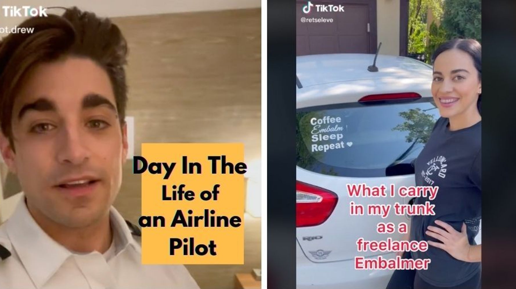 People On Tiktok Are Sharing What It S Like To Work Their Unusual Jobs Huffpost Life People On Tiktok Are Sharing What It S Like To Work Their Unusual Jobs Huffpost Life