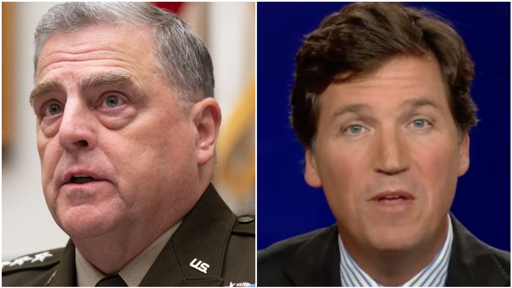 ‘Coward’ Tucker Carlson Torched For Calling Top U.S. General ‘A Pig’ And ‘Stupid’