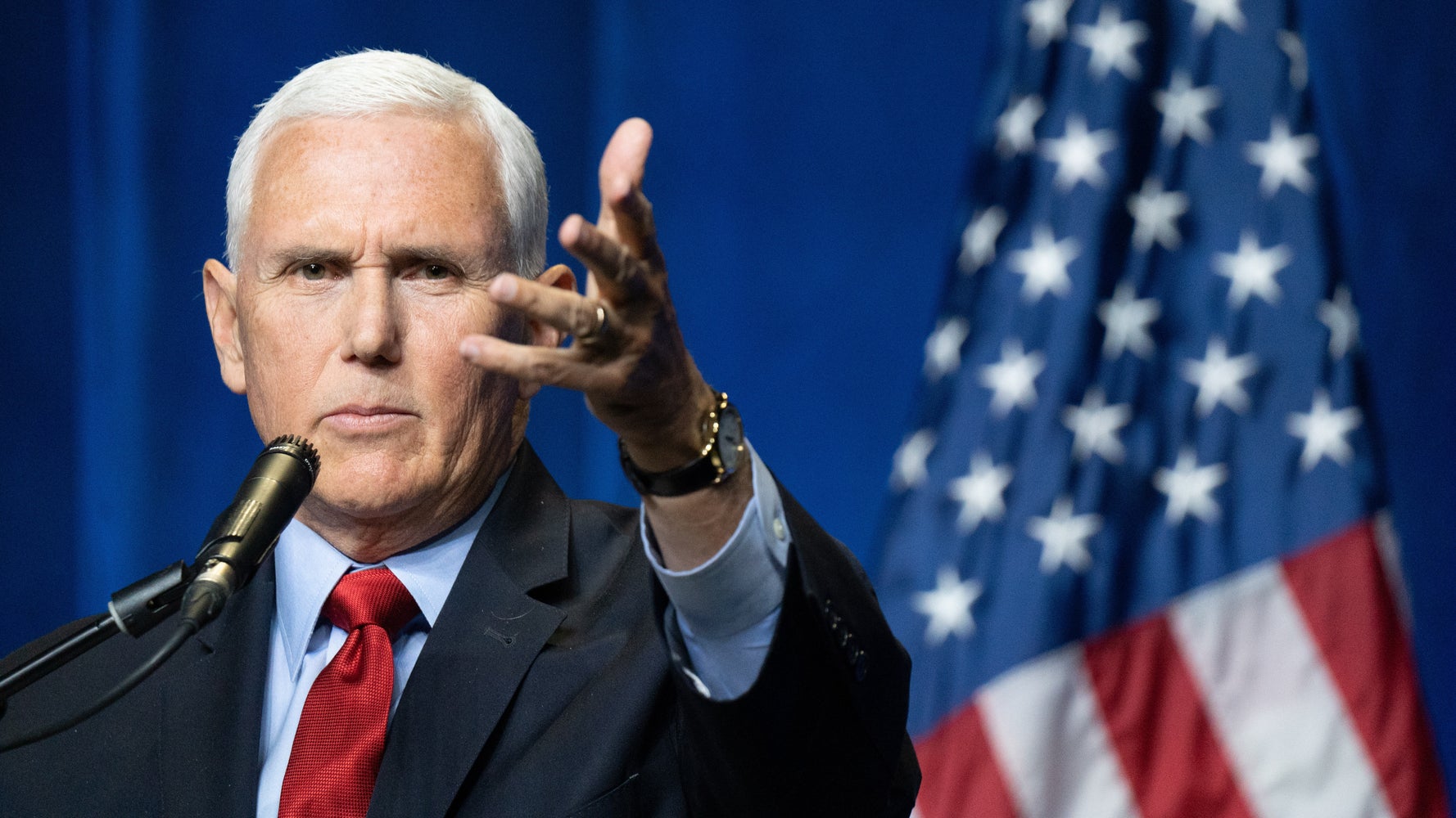 In Departure From Trump World, Pence Says He’s ‘Proud’ Of Role Certifying 2020 Election