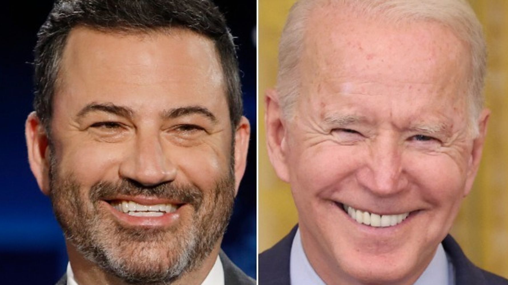Jimmy Kimmel Has An Absolutely Filthy Biden Joke That You'll Never Forget