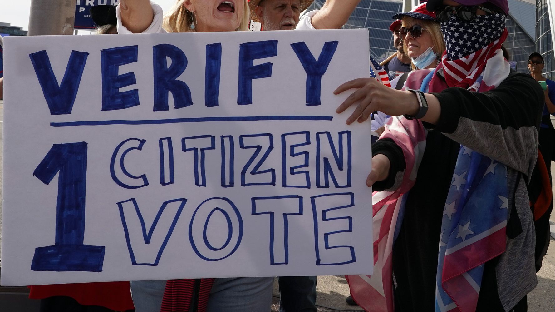 Georgia Judge Guts Lawsuit Alleging Fraudulent Ballots