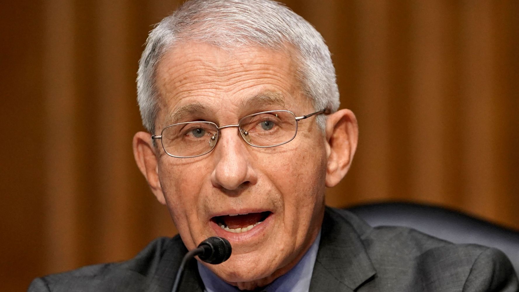 Anthony Fauci Went Through Scary Decontamination Process After Poison Scare, Book Claims