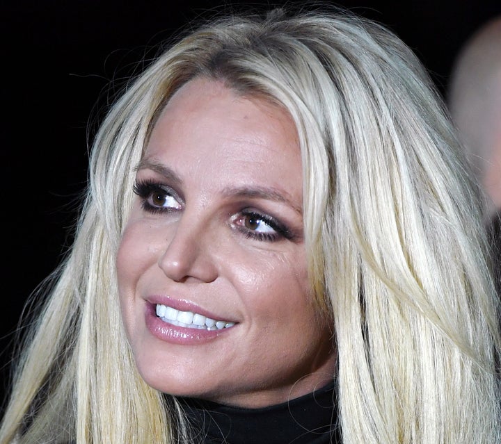 La cantante Britney Spears en un evento en Las Vegas en octubre de 2018.