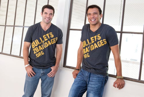 Erik Spalding And Cole Evans, Bullets2Bandages - HuffPost