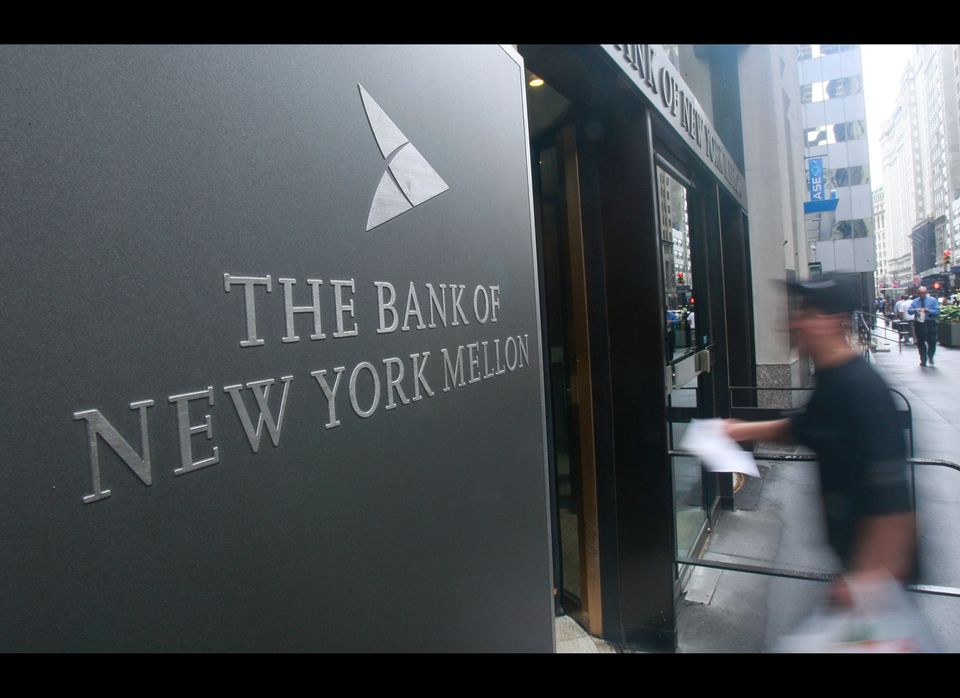 No. 10 -- Bank Of New York Mellon