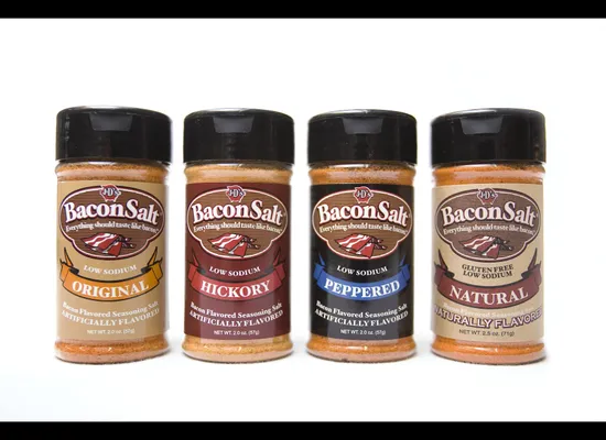 J&D's Peppered Bacon Salt