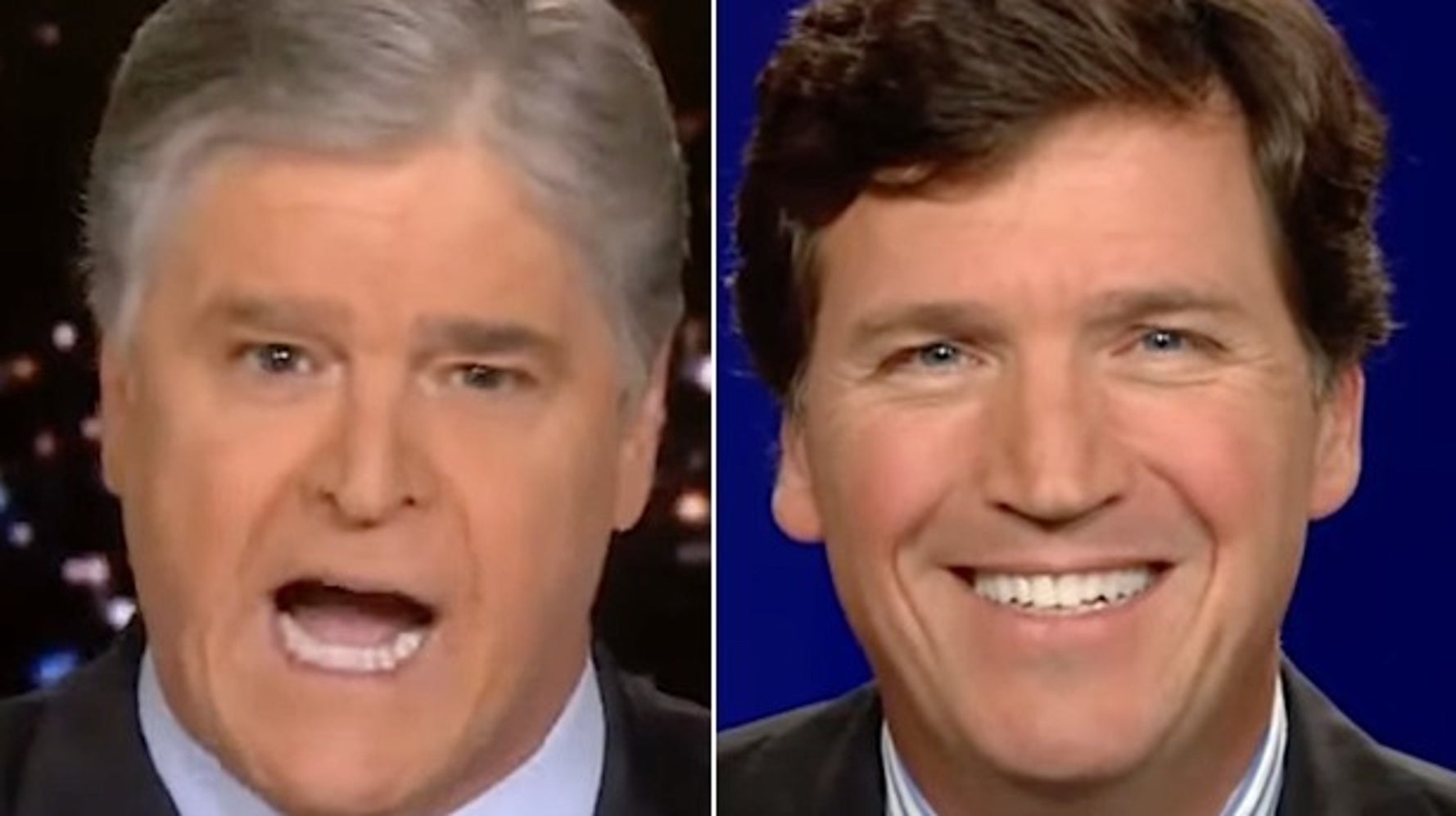 Sean Hannity Seems To Rip 'Gutless' Tucker Carlson As Fox News Feud Turns Ugly