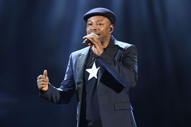 Le chanteur MC Solaar lors de la 33ème cérémonie des 