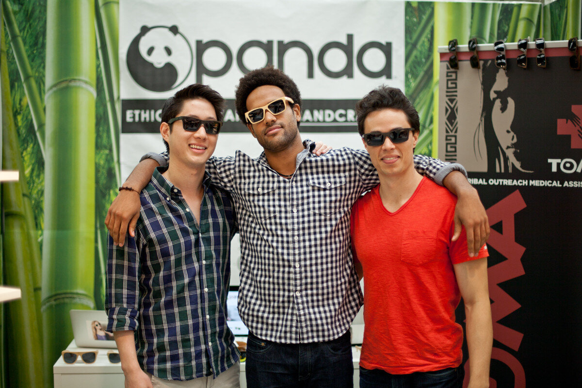 Bamboo Sunglasses UK | Wear Panda