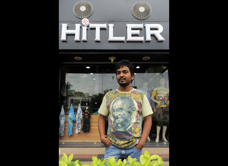Hitler Clothing Store Outrages Everyone