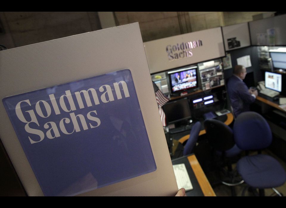 Goldman And Other Wall St. Firms Have Largely Escaped Punishment For Their Role In The Financial Crisis