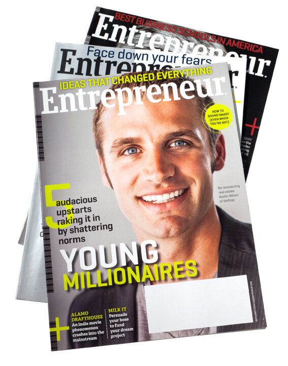 Entrepreneur Print and App Subscription | $19.97/year