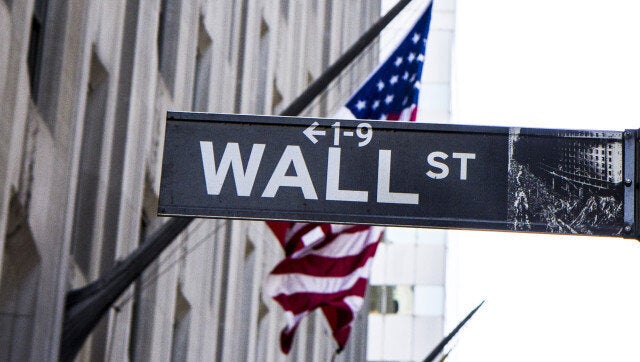 wall street sign