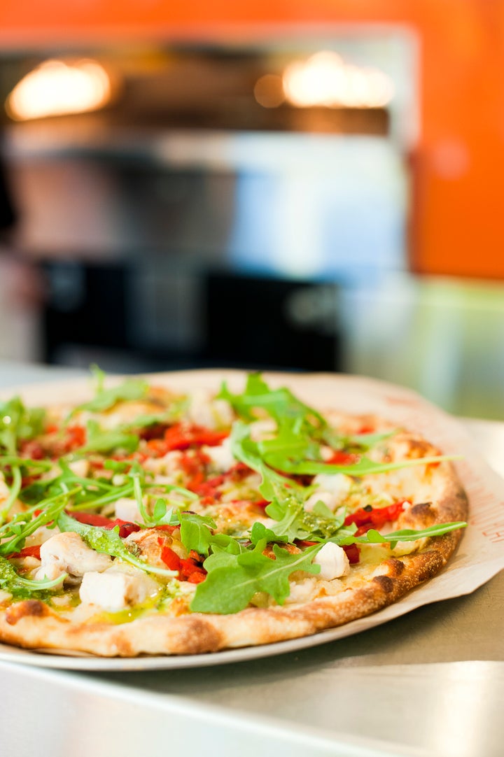 Blaze Pizza Franchises Its 100Calorie Slice HuffPost Small Business