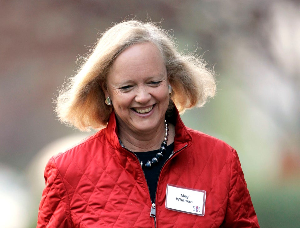 Meg Whitman, CEO Of Hewlett Packard: Laptop, Swimsuit & Country Music