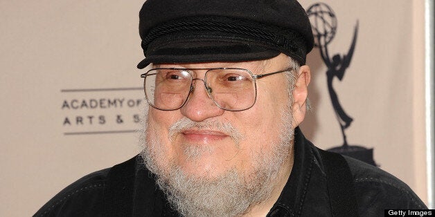 HOLLYWOOD, CA - MARCH 19: Writer George R. R. Martin attends an evening with 'Game Of Thrones' at TCL Chinese Theatre on March 19, 2013 in Hollywood, California. (Photo by Jason LaVeris/FilmMagic)