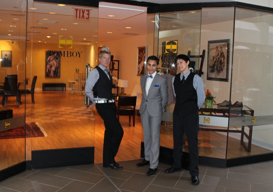 Storefront of Tomboy Tailors