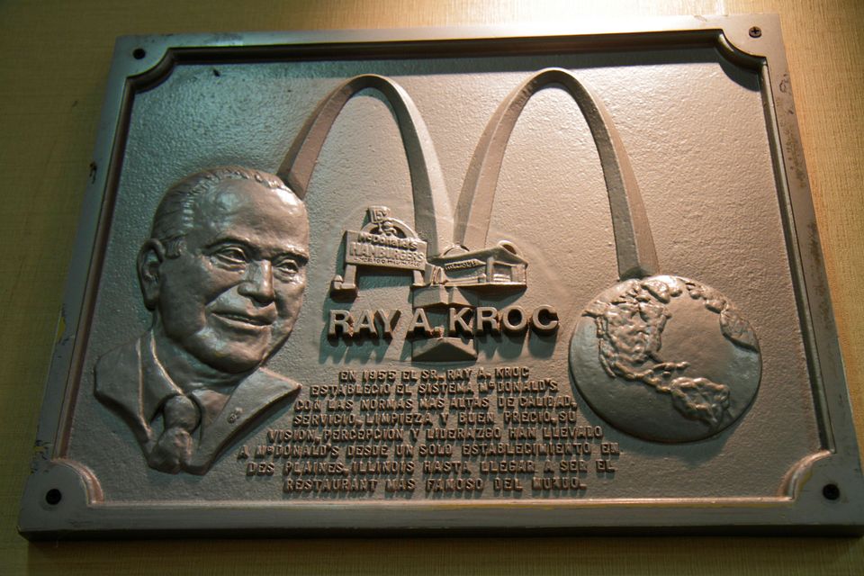 Ray Kroc, McDonald's