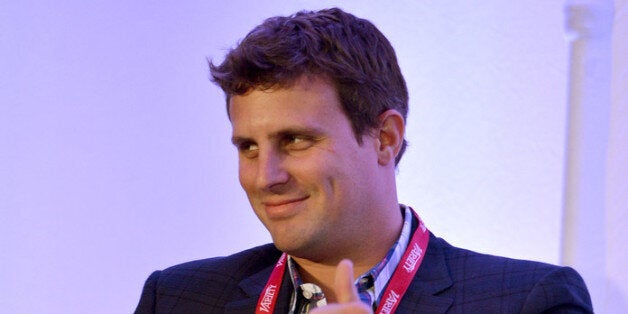 LOS ANGELES, CA - JUNE 27: DollarShaveClub.com founder & CEO Michael Dubin speaks during Variety's Venture Capital & New Media Summit in association with International ESQ at Sofitel Hotel on June 27, 2012 in Los Angeles, California. (Photo by Alberto E. Rodriguez/WireImage)