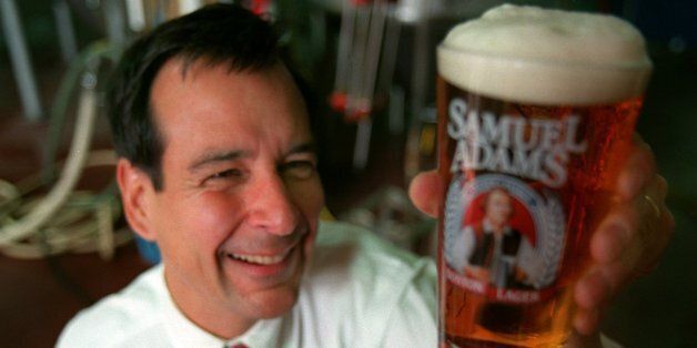 JAMAICA PLAIN, MA - JANUARY 26: Jim Koch, President of Boston Beer Co, which makes Samuel Adams beer. (Photo by Frank O'Brien/The Boston Globe via Getty Images)