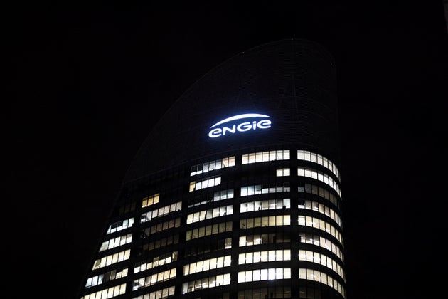 Les prix du gaz vendu par Engie vont bondir de 10% au 1er juillet (photo d'illustration de novembre 2017, à La Défense).