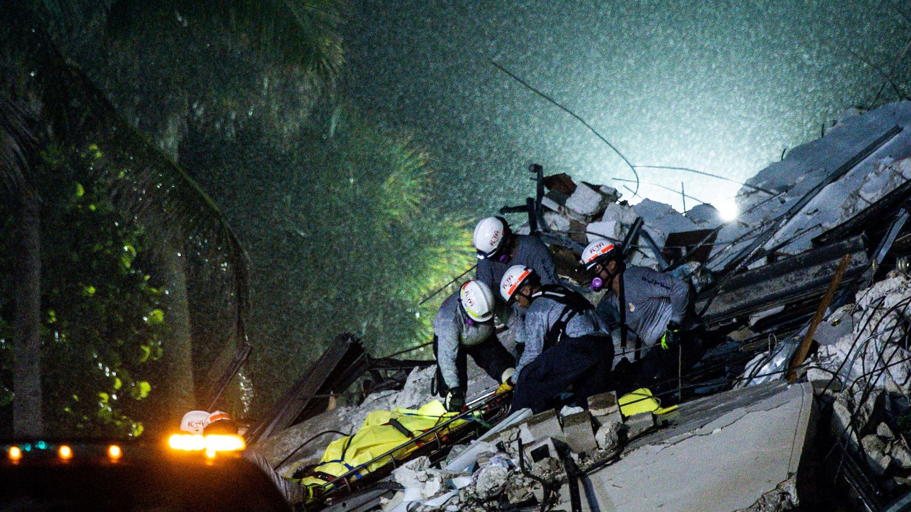 Collapsed Miami Apartment Building Housed Local Residents, Global Tourists