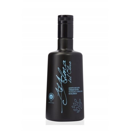 Aceite Al alma del olivo cornicabra.